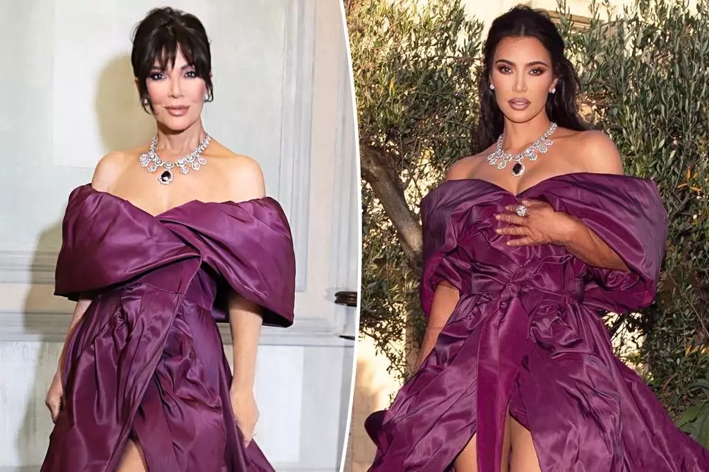 How Kris Jenner’s Fashion Choice Reinvents Family Legacy and Style