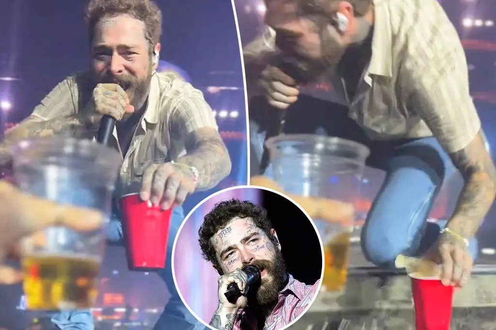 Post Malone’s Unexpected Stumbles Reveal His Resilience and Raw Humanity