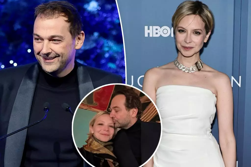 Celebration of Love and Creativity: Daniel Humm’s Joyous Union with Annabelle Dexter-Jones