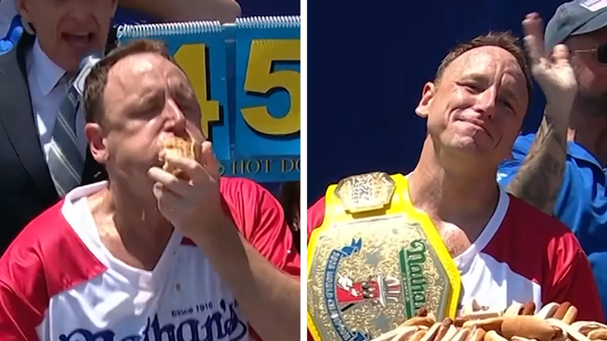 Joey Chestnut Dominates Again: An Unstoppable Force in Competitive Eating