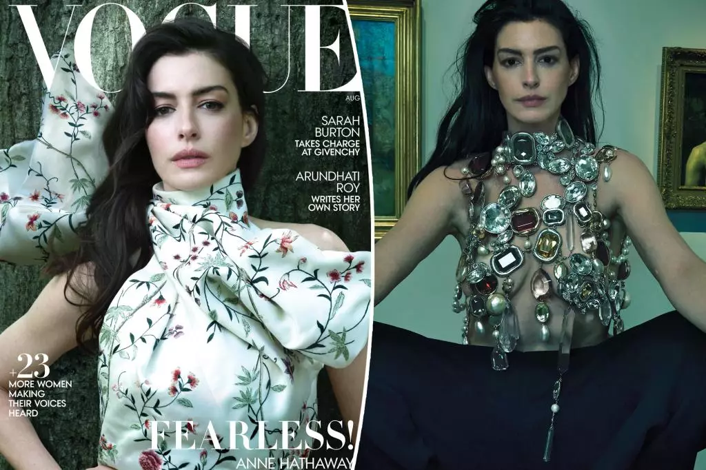 Anne Hathaway Shines Bright: A Bold Blend of Elegance and Empowerment