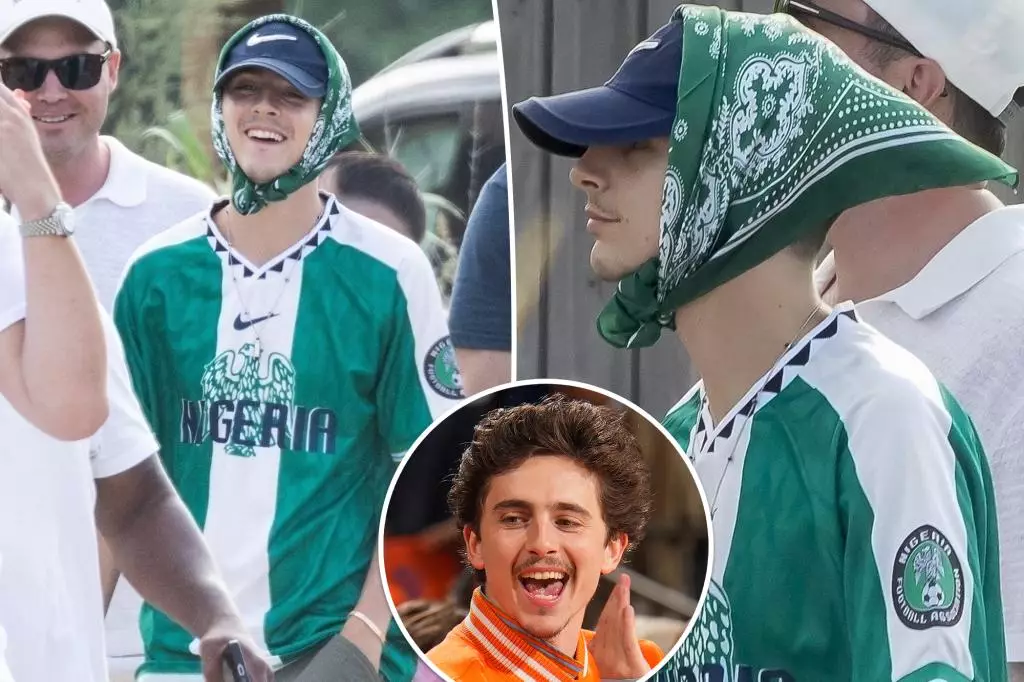 Timothée Chalamet’s Bold New Look Sparks Excitement and Debate