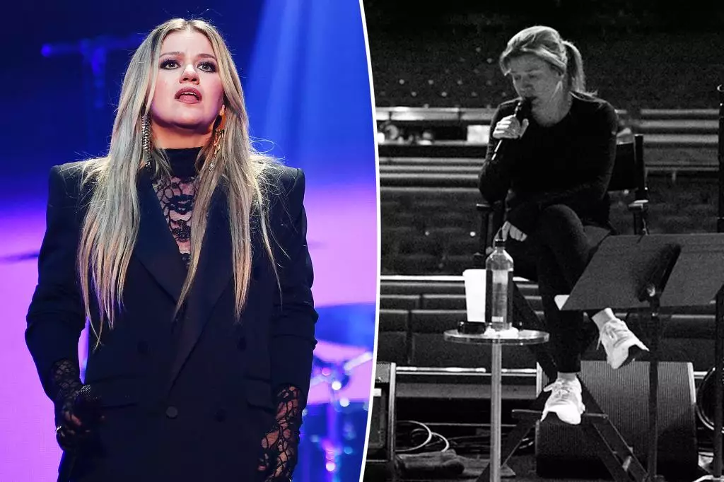 The Hidden Struggles Behind Kelly Clarkson’s Sudden Show Cancellations: A Candid Reflection on Expectation and Exhaustion