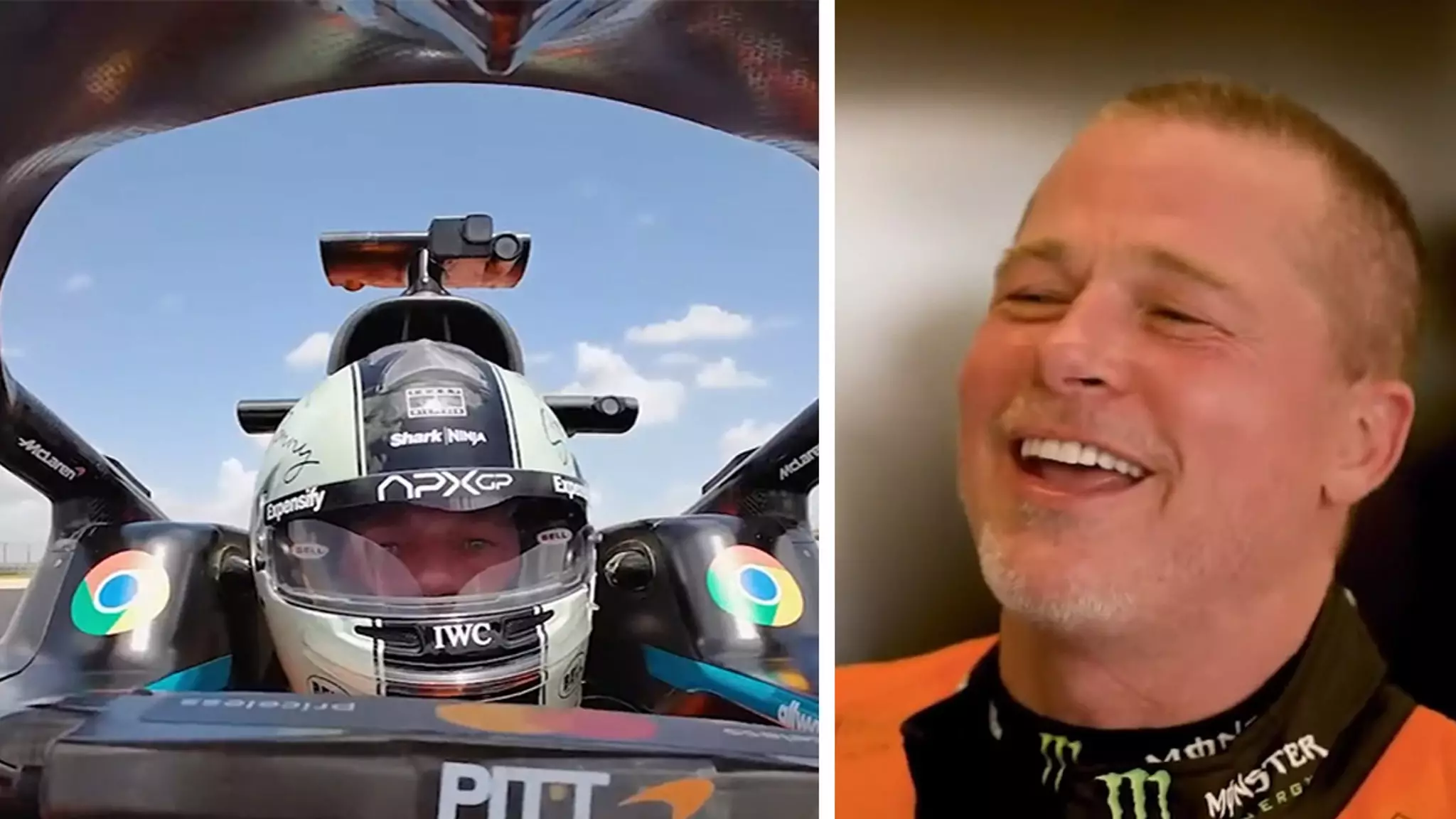 Unleashing the Inner Racer: Brad Pitt’s Bold Leap into the F1 Realm