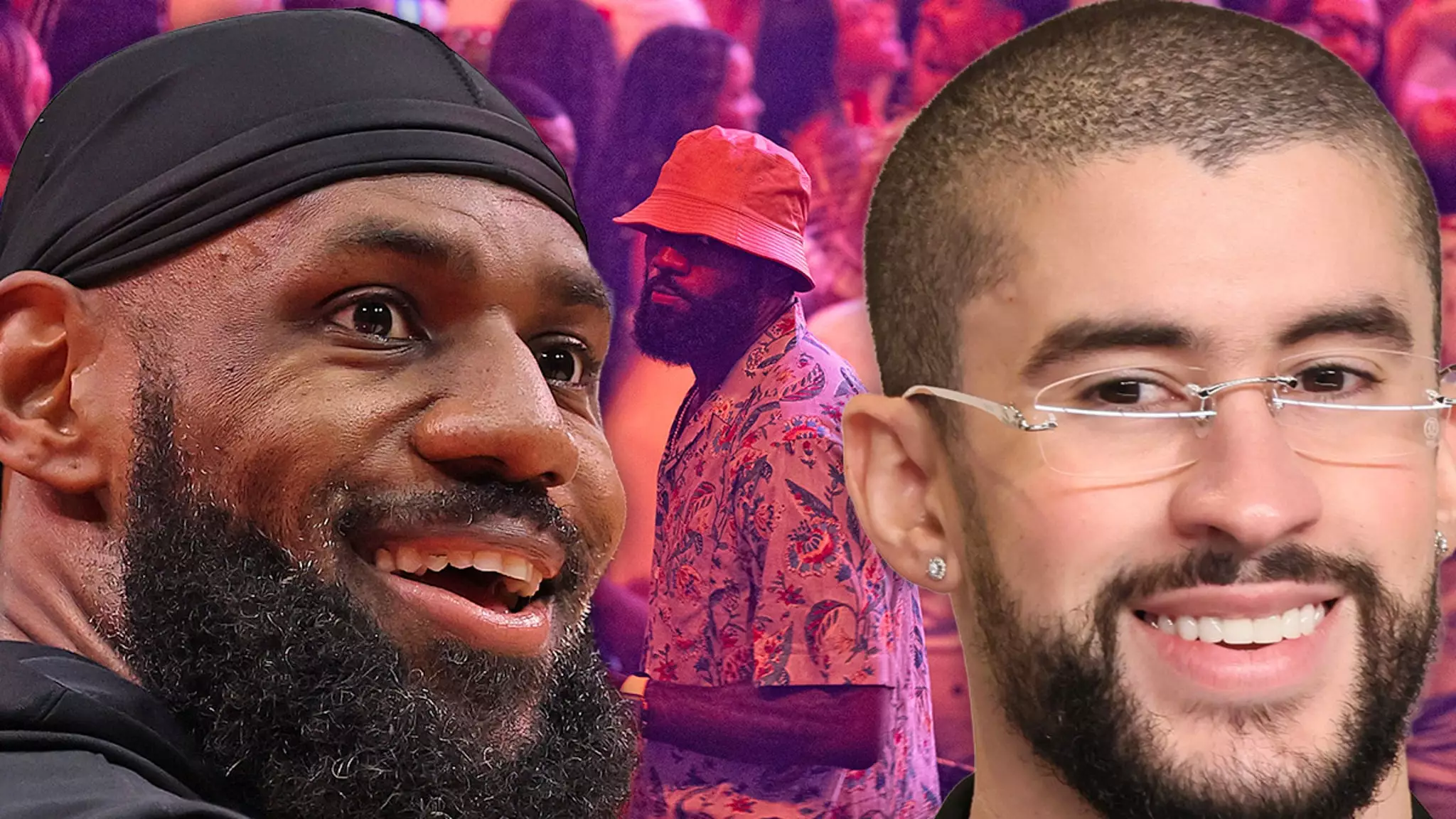 LeBron James Steals the Show with Unexpected Dance Moves at Bad Bunny’s Epic Puerto Rican Residency