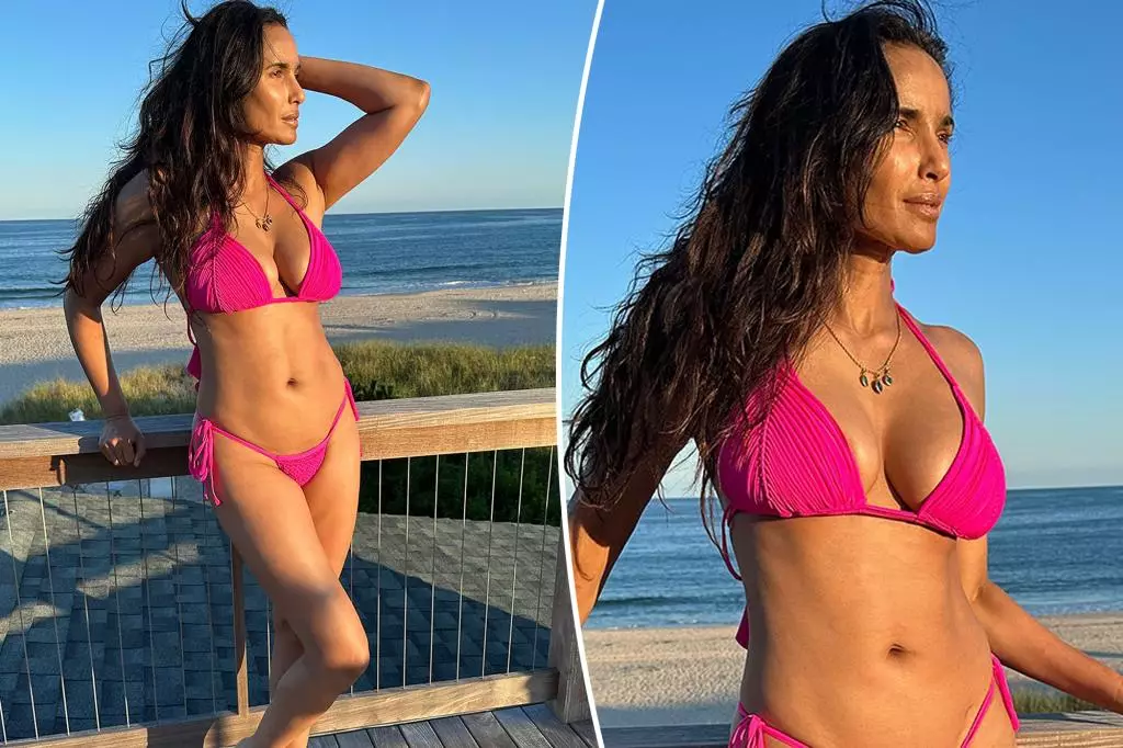 Celebrating Authentic Confidence: How Padma Lakshmi Redefines Aging and Self-Love