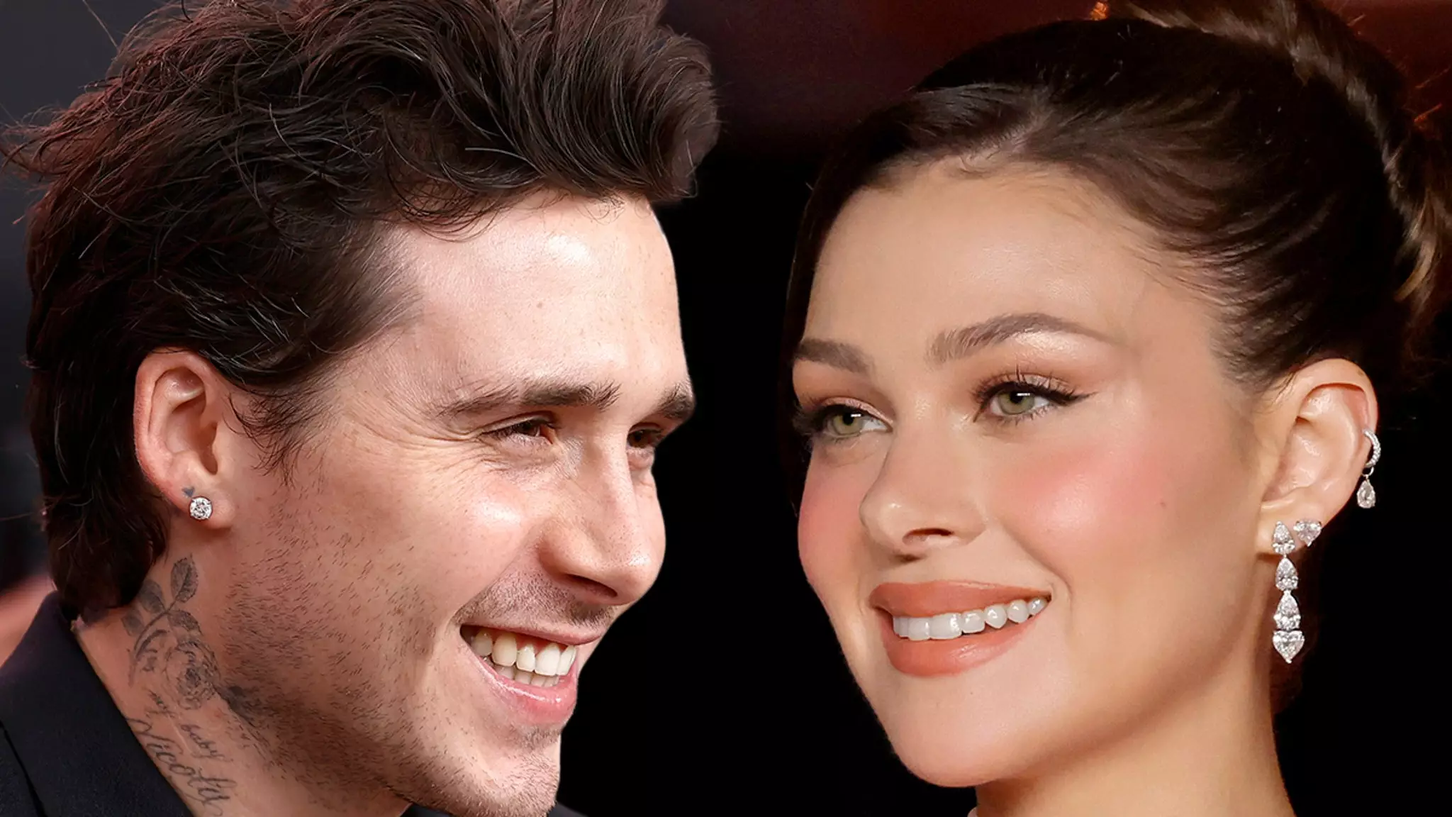Unbreakable Love: Brooklyn and Nicola’s Bold Vow Renewal Amid Family Turmoil