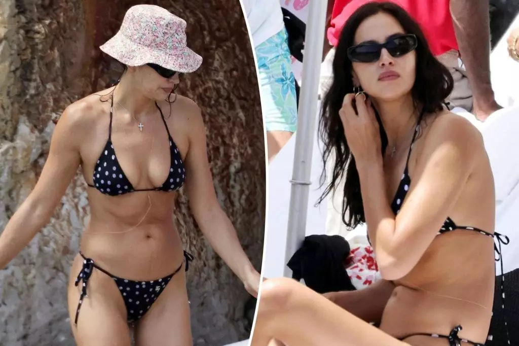 Irina Shayk Embodies Confidence and Elegance in Sun-Kissed Beach Days