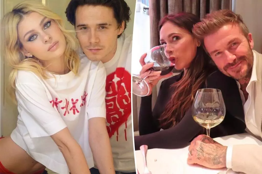 Unraveling the Tension: The Hidden Struggles Behind the Beckham Family Rift