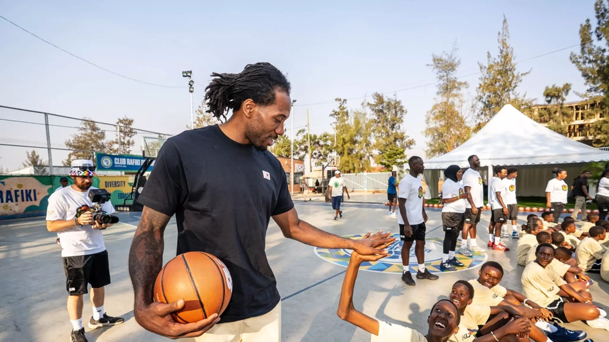 Leonard’s Heartfelt Impact: Transforming Lives Through Basketball in Rwanda