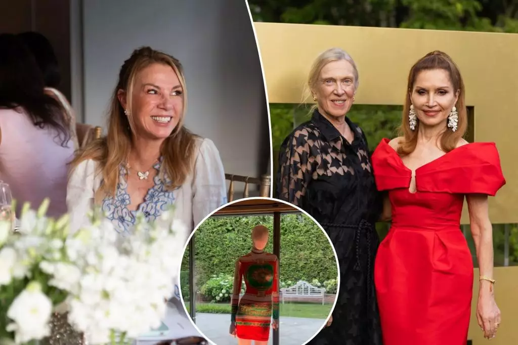 Lavish Hamptons Gala Turns Unpredictable as Elegance Meets Chaos