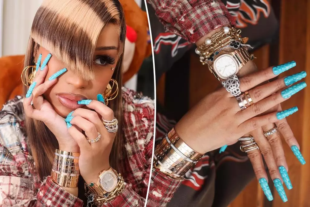 Unapologetic Luxury: Cardi B’s Bold Celebration of Success