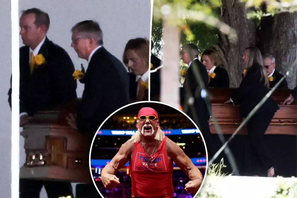 Celebrating Hulk Hogan’s Legacy: A Heartfelt Farewell to an Icon