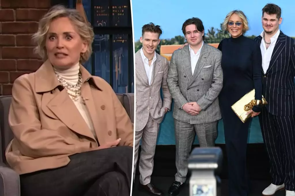 Sharon Stone Embraces Rebirth: A Bold Return to Feminine Power