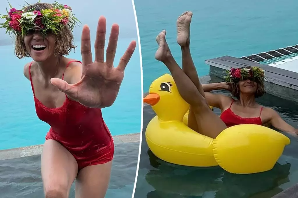 Embracing Age with Confidence: Halle Berry’s Celebratory Spirit and Unapologetic Self-Expression