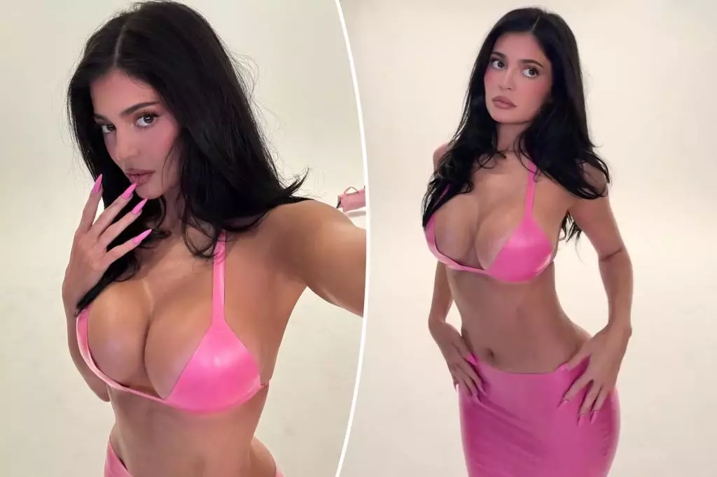 The Allure of Power and Confidence: Kylie Jenner’s Bold Transformation